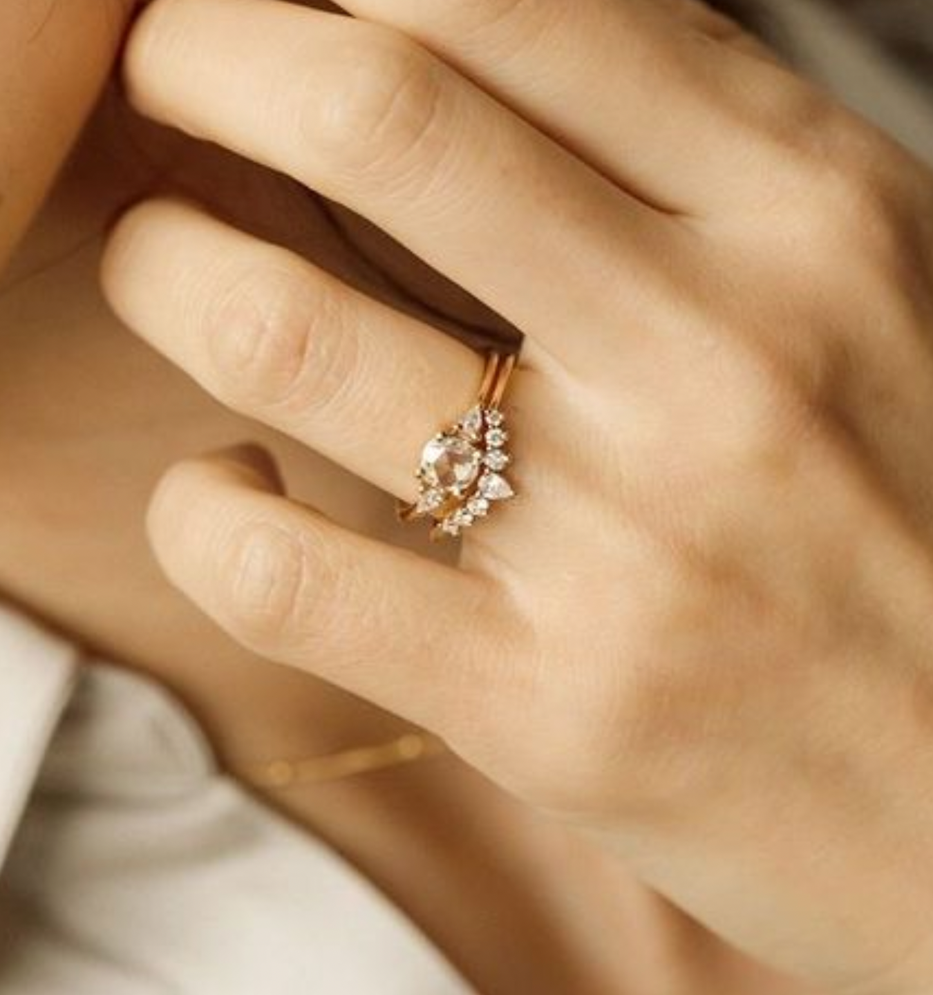 Curve & Vintage Ring