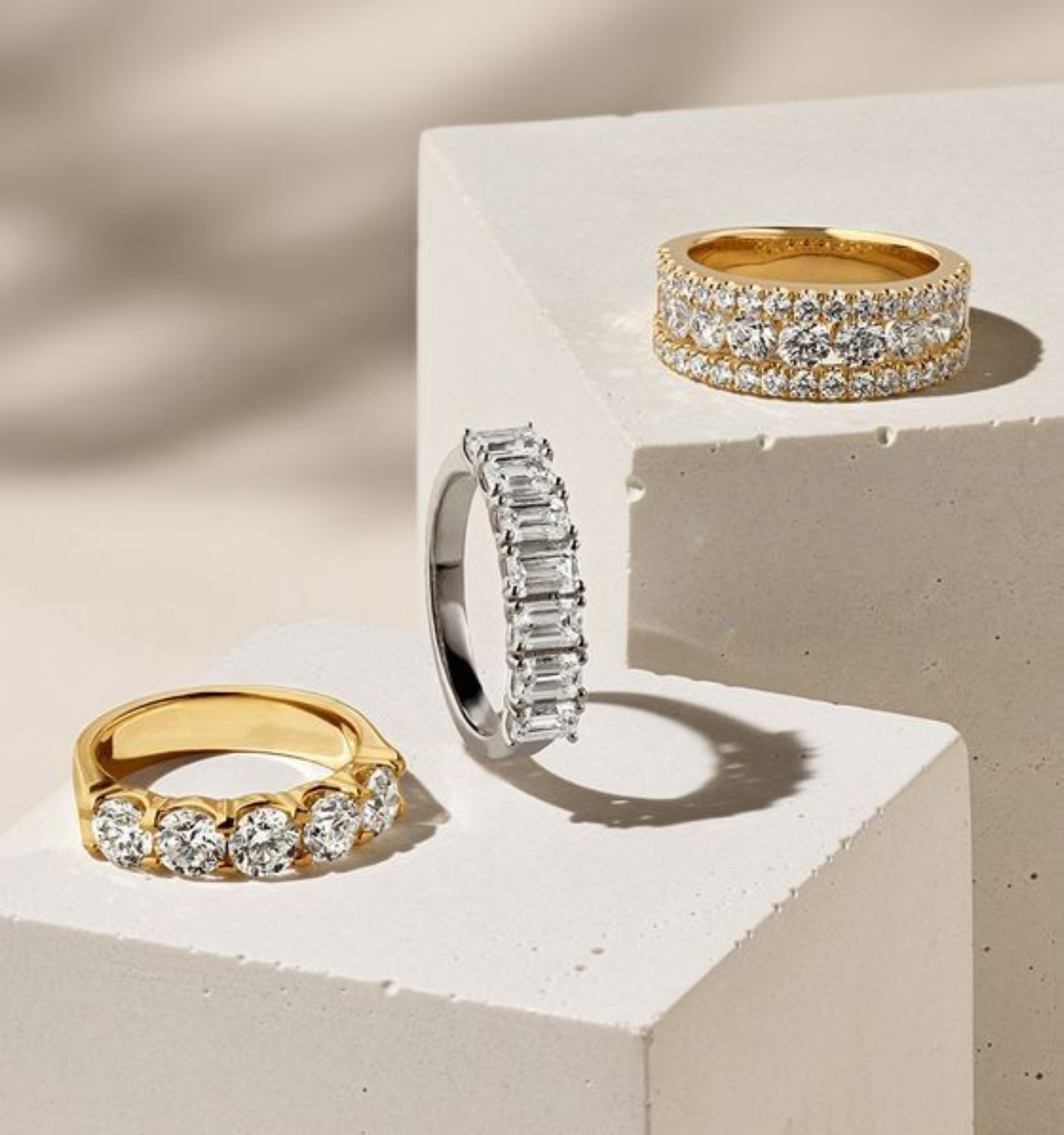 Modern Wedding Ring